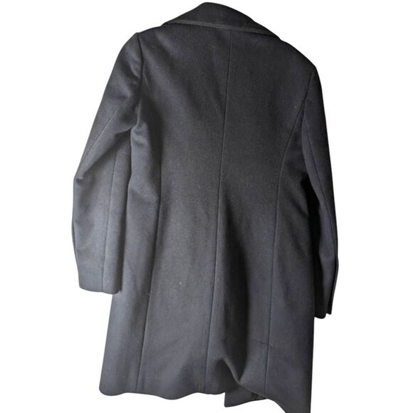 CALVIN KLEIN Wool/Cashmere Overcoat Size Medium - Picture 3 of 6